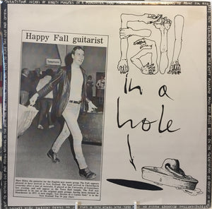 FALL - IN A HOLE (1983 USED 2LP M-/EX+) VINYL