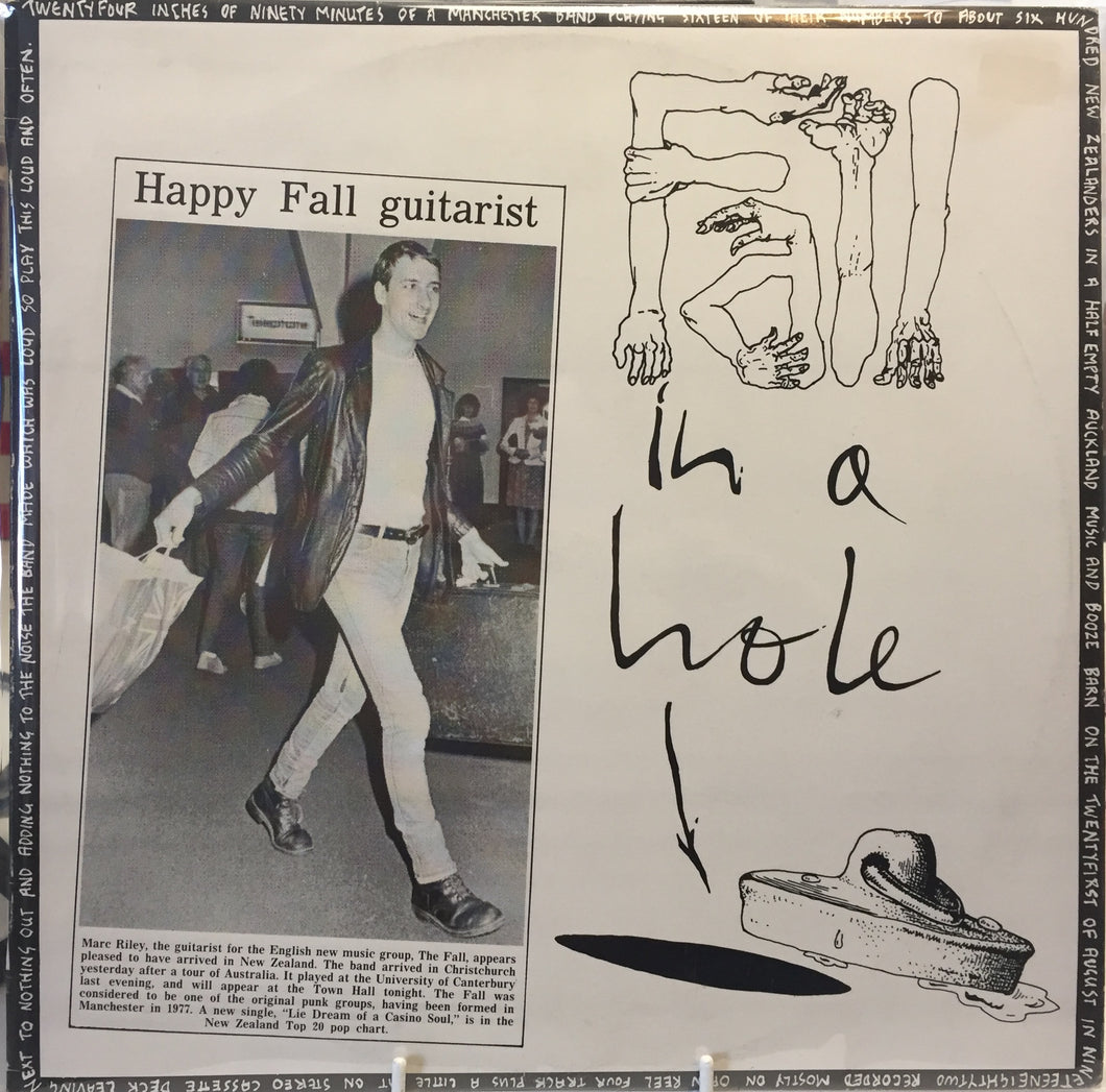 FALL - IN A HOLE (1983 USED 2LP M-/EX+) VINYL