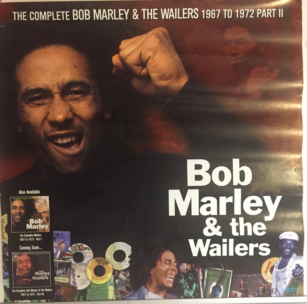 BOB MARLEY - USED POSTER