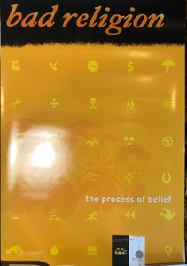 BAD RELIGION  - THE PROCESS OF BELIEF (2002) POSTER