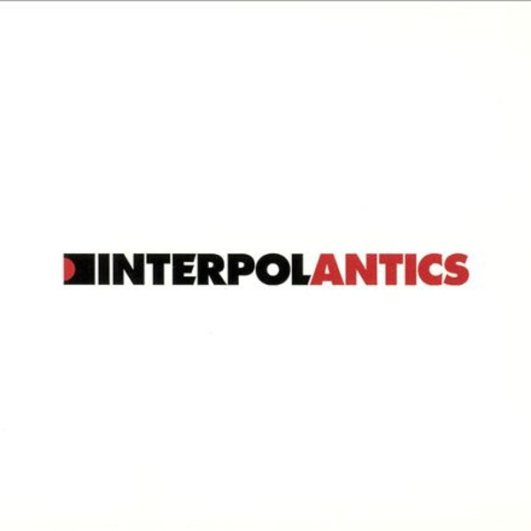INTERPOL - ANTICS VINYL