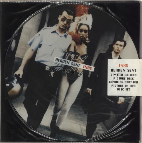 INXS - HEAVEN SENT (PART 1 AND 2) (PIC DISC) (2x12