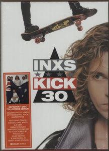 INXS - KICK 30 (4CD) BOX SET