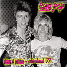 Load image into Gallery viewer, IGGY POP - IGGY AND ZIGGY - CLEVELAND &#39;77 VINYL

