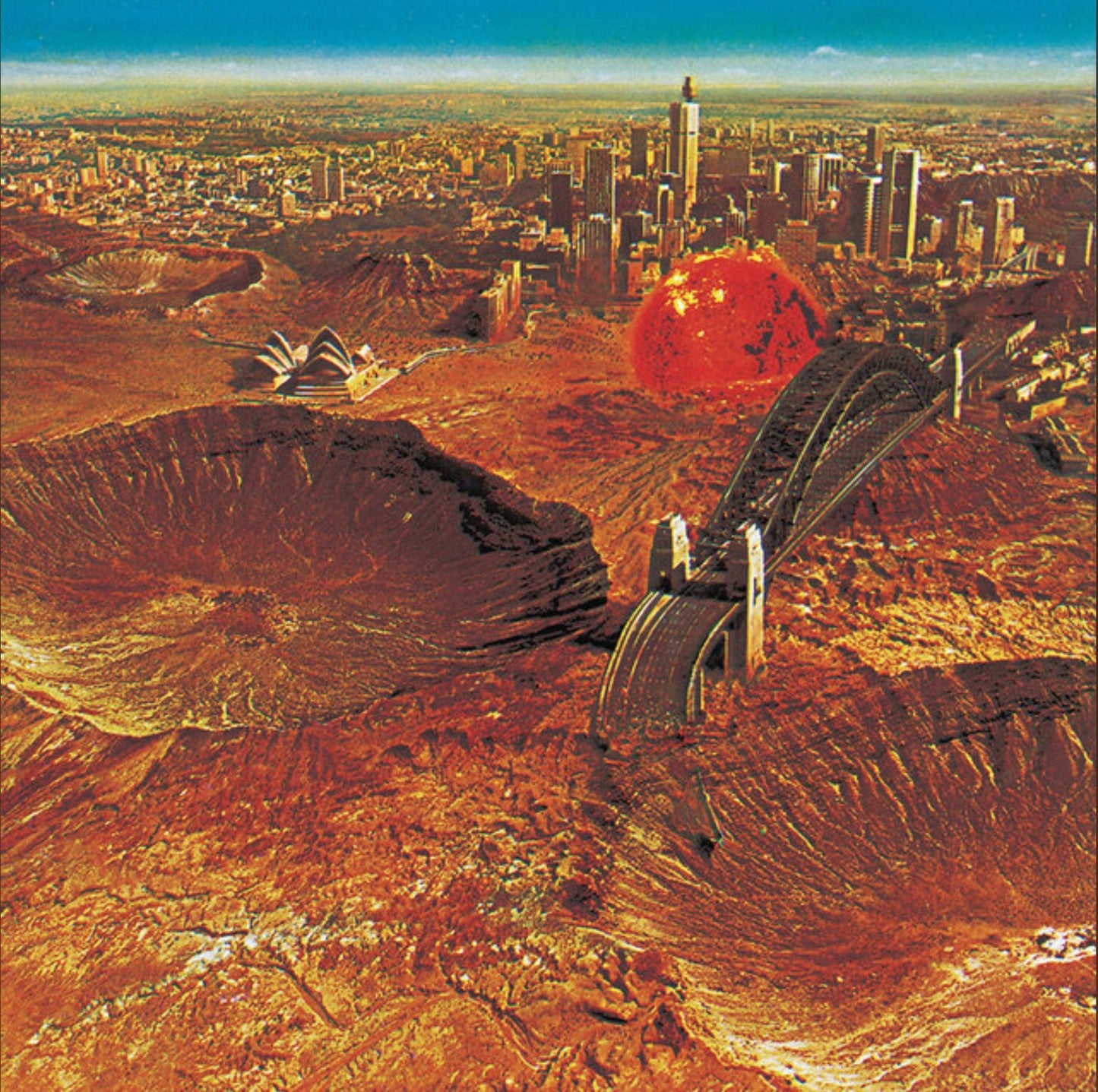 MIDNIGHT OIL - RED SAILS IN THE SUNSET VINYL