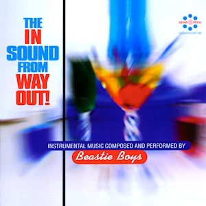 BEASTIE BOYS - THE IN SOUND FROM WAY OUT! VINYL