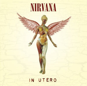 NIRVANA - IN UTERO VINYL