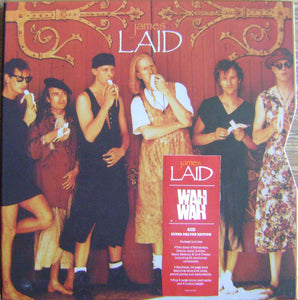 JAMES - LAID & WAH WAH 4CD BOX SET