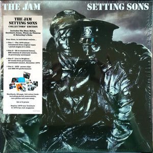 JAM - SETTING SONS (3CD/DVD) BOX SET