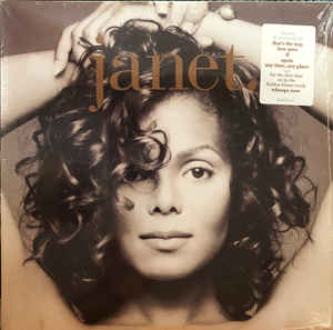JANET JACKSON - JANET (2LP) VINYL – GrevilleRecords