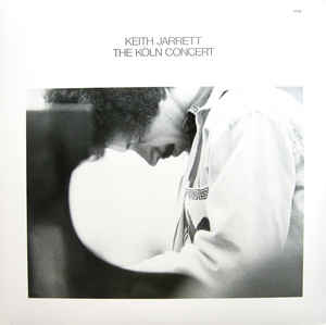 KEITH JARRETT - THE KOLN CONCERT (2LP) VINYL