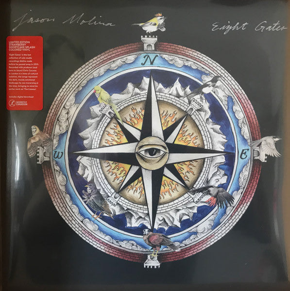 JASON MOLINA - EIGHT GATES (PINK SPLASH COLOURED) VINYL