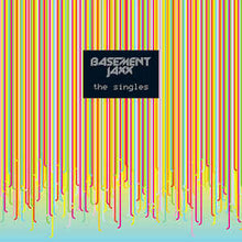 Load image into Gallery viewer, BASEMENT JAXX - THE SINGLES (COLOURED) (2LP) VINYL
