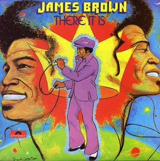 JAMES BROWN - THERE IT IS VINYL