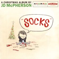 JD MCPHERSON - SOCKS (SNOW GLOBE SPLATTER COLOURED) VINYL