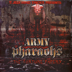 JEDI MIND TRICKS PRESENTS ARMY OF THE PHARAOHS - THE TORTURE PAPERS (2LP) VINYL