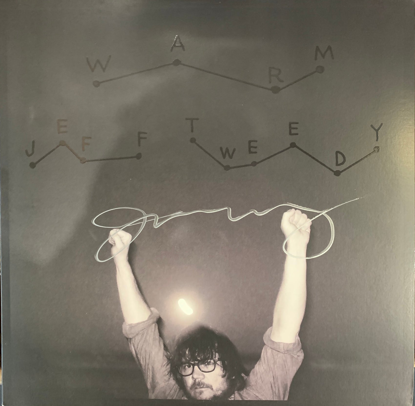 JEFF TWEEDY - WARM (SIGNED!) VINYL