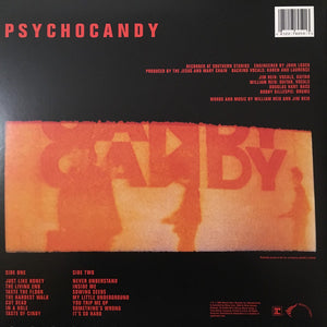 JESUS & MARY CHAIN - PSYCHOCANDY VINYL