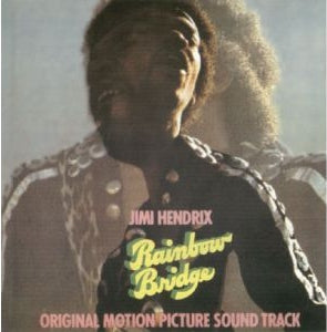 JIMI HENDRIX - RAINBOW BRIDGE VINYL