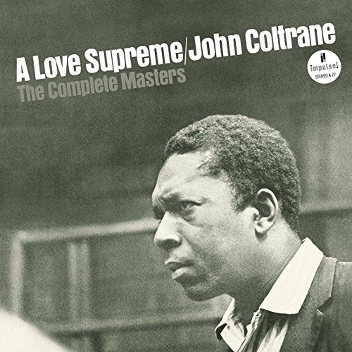 JOHN COLTRANE - A LOVE SUPREME THE COMPLETE MASTERS (3LP) VINYL