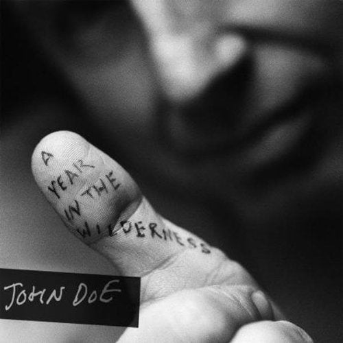 JOHN DOE - A YEAR IN THE WILDERNESS VINYL