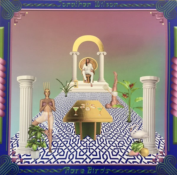 JONATHAN WILSON - RARE BIRDS (2LP) VINYL