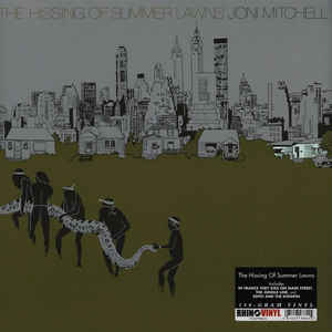 JONI MITCHELL - THE HISSING OF SUMMER LAWNS VINYL