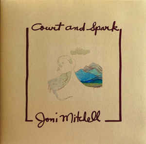 JONI MITCHELL - COURT AND SPARK (COKE BOTTLE GREEN COLOURED) VINYL