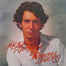 Load image into Gallery viewer, JONATHAN RICHMAN &amp; THE MODERN LOVERS - JONATHAN RICHMAN &amp; THE MODERN LOVERS (BLUE COLOURED) VINYL
