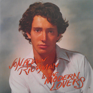JONATHAN RICHMAN & THE MODERN LOVERS - JONATHAN RICHMAN & THE MODERN LOVERS (BLUE COLOURED) VINYL