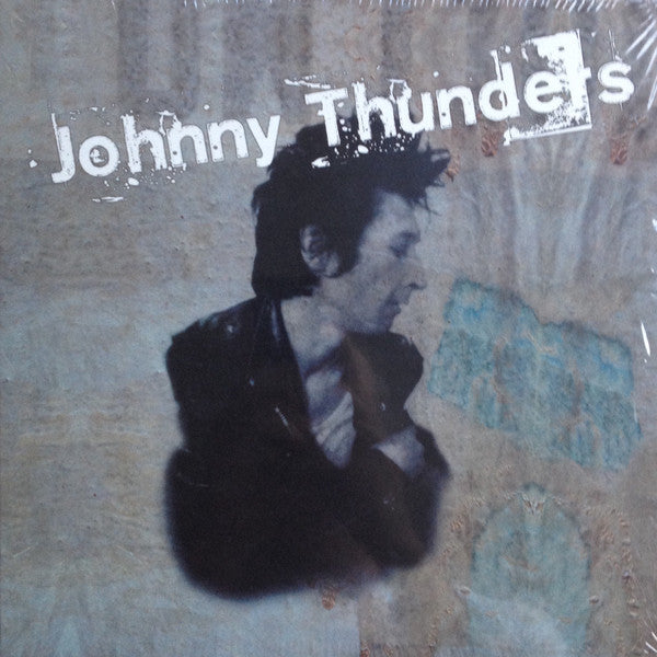 JOHNNY THUNDERS - CRITIC'S CHOICE (10" BLUE COLOURED SINGLE) VINYL