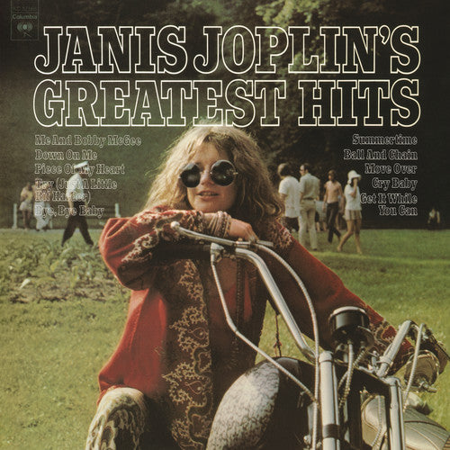 JANIS JOPLIN - GREATEST HITS VINYL