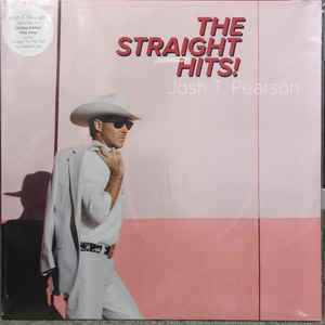 JOSH T. PEARSON - THE STRAIGHT HITS! (PINK COLOURED) VINYL