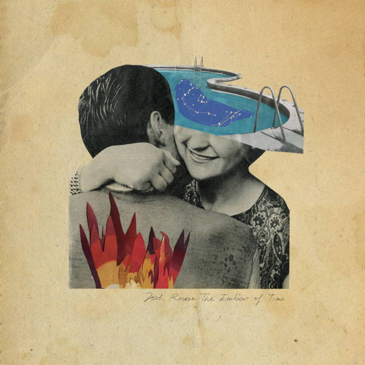 JOSH ROUSE - THE EMBERS OF TIME VINYL