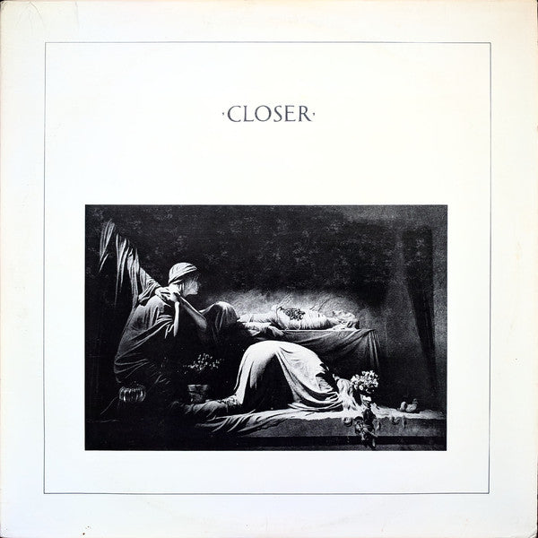 JOY DIVISION - CLOSER (CLEAR COLOURED) VINYL