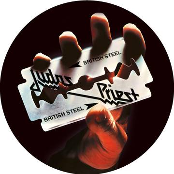JUDAS PRIEST - BRITISH STEEL (PICTURE DISC 2LP) VINYL RSD 2020