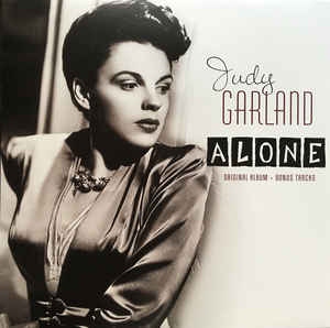 JUDY GARLAND - ALONE VINYL