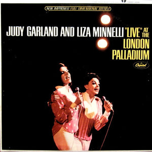 JUDY GARLAND AND LIZA MINNELLI - LIVE AT LONDON PALLADIUM (2LP) VINYL