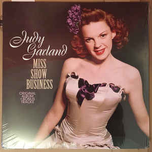 JUDY GARLAND - MISS SHOW BUSINESS VINYL