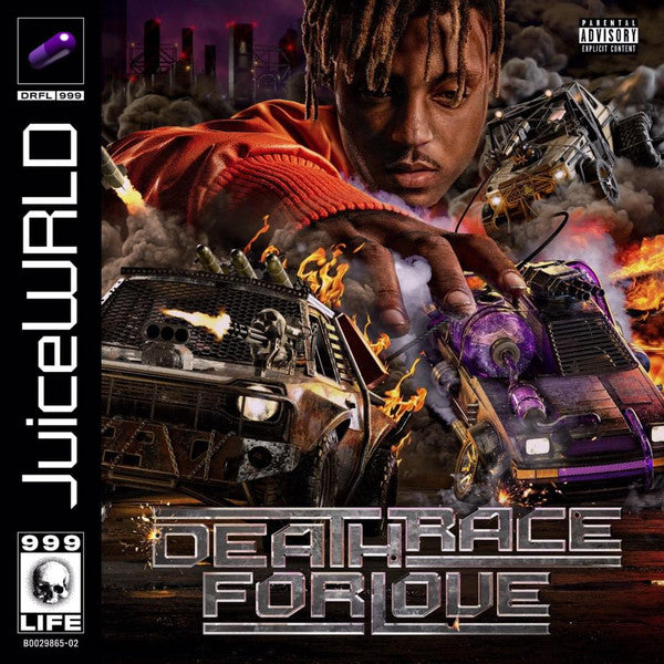 JUICE WRLD - DEATH RACE FOR LOVE (2LP) VINYL