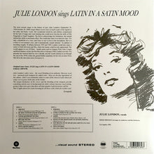 Load image into Gallery viewer, JULIE LONDON - SINGS LATIN IN A SATIN MOOD VINYL
