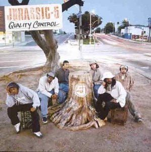JURASSIC 5 - QUALITY CONTROL VINYL