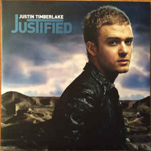 JUSTIN TIMBERLAKE - JUSTIFIED (2LP) VINYL