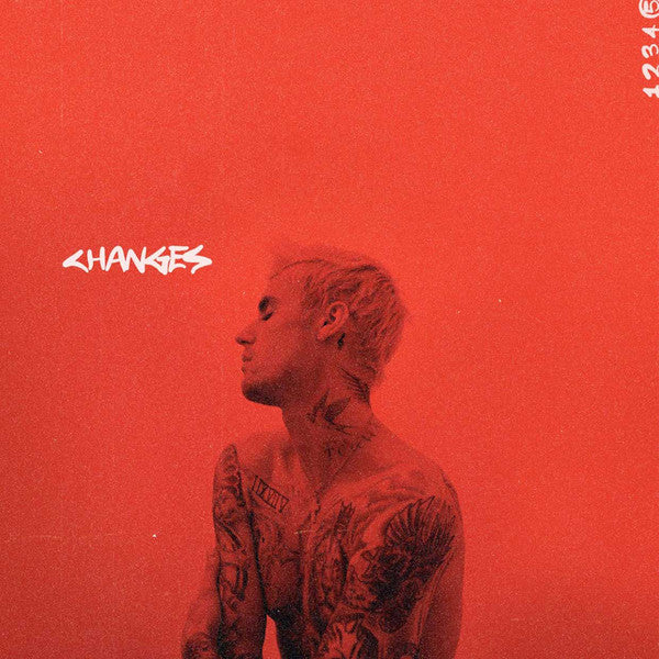 JUSTIN BIEBER - CHANGES (2LP) VINYL