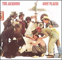 JACKSONS - GOIN' PLACES (USED VINYL 1977 CANADIAN EX+/EX+)