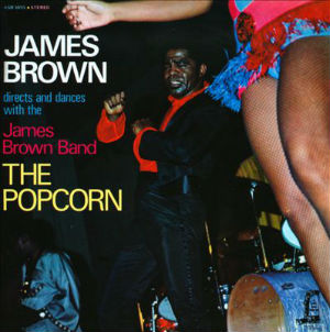 JAMES BROWN BAND - DIRECTS THE POPCORN VINYL