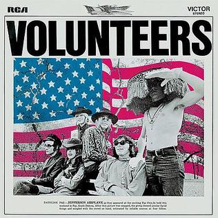 JEFFERSON AIRPLANE - VOLUNTEERS VINYL