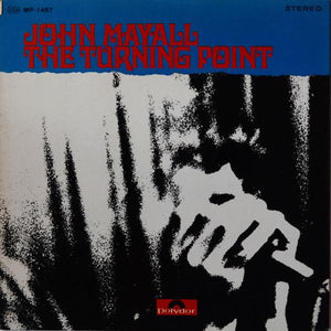 JOHN MAYALL - THE TURNING POINT (USED VINYL 1969 UK M-/M-)