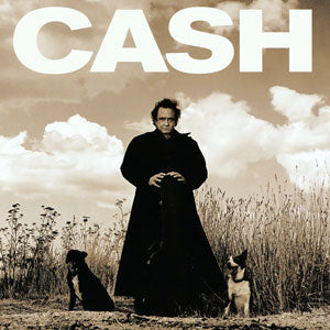 JOHNNY CASH - AMERICAN RECORDINGS VINYL