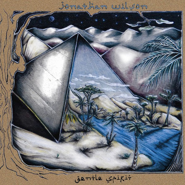 JONATHAN WILSON - GENTLE SPIRIT (2LP) VINYL